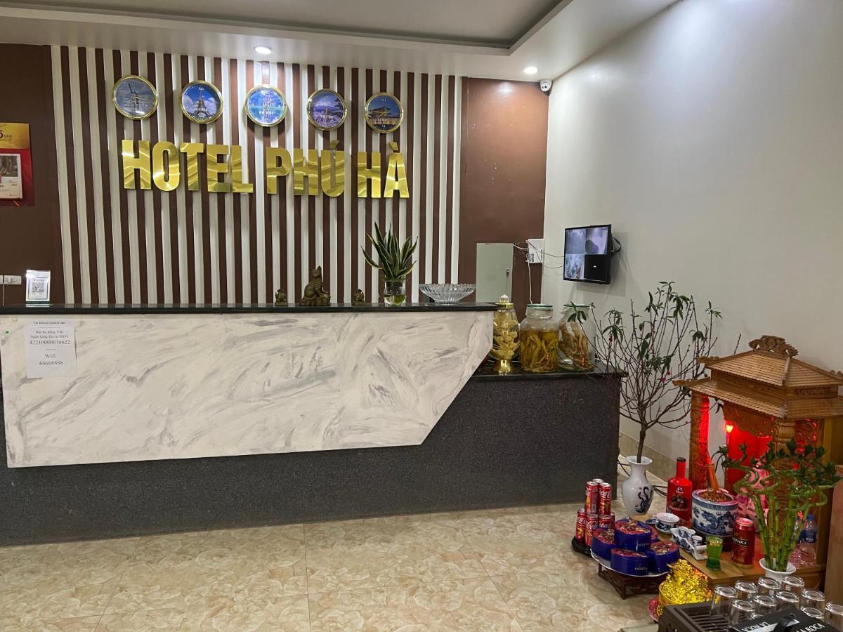 Khach San Phu Ha Hotel Phu Tho Exterior photo