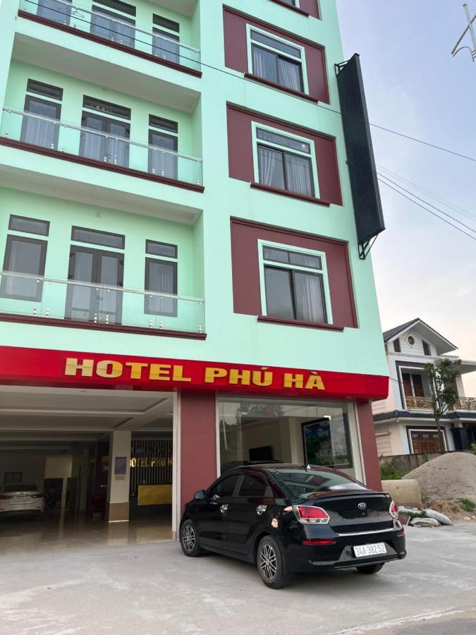 Khach San Phu Ha Hotel Phu Tho Exterior photo